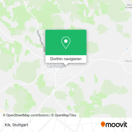 Kik Karte