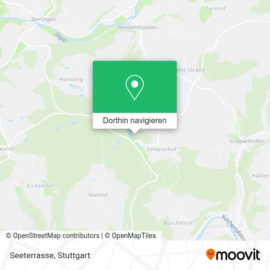 Seeterrasse Karte