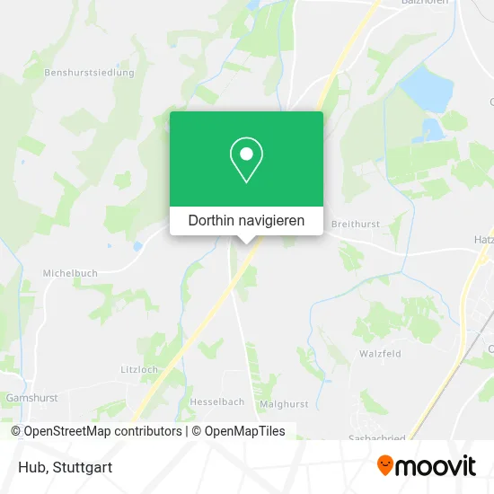 Hub Karte