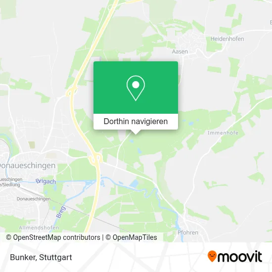 Bunker Karte