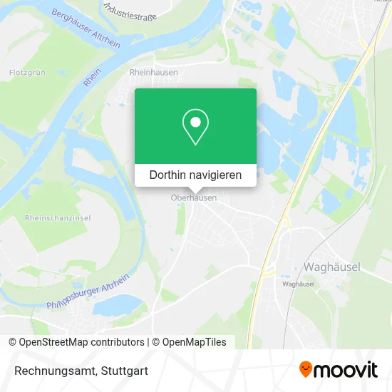 Rechnungsamt Karte