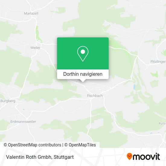 Valentin Roth Gmbh Karte
