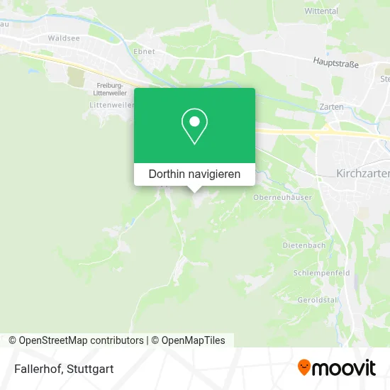 Fallerhof Karte