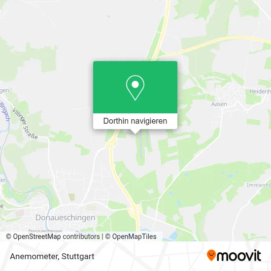 Anemometer Karte