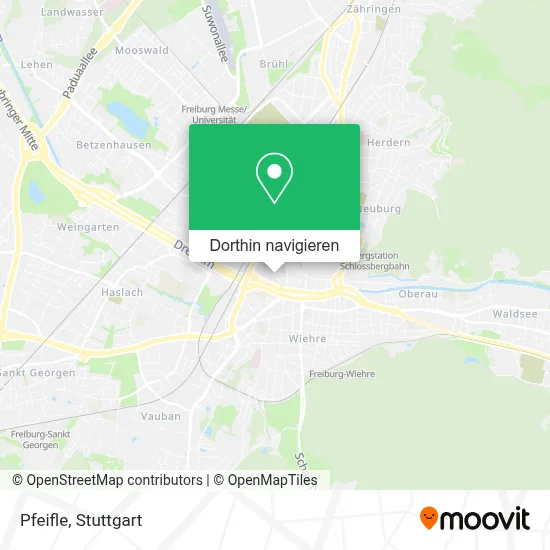 Pfeifle Karte