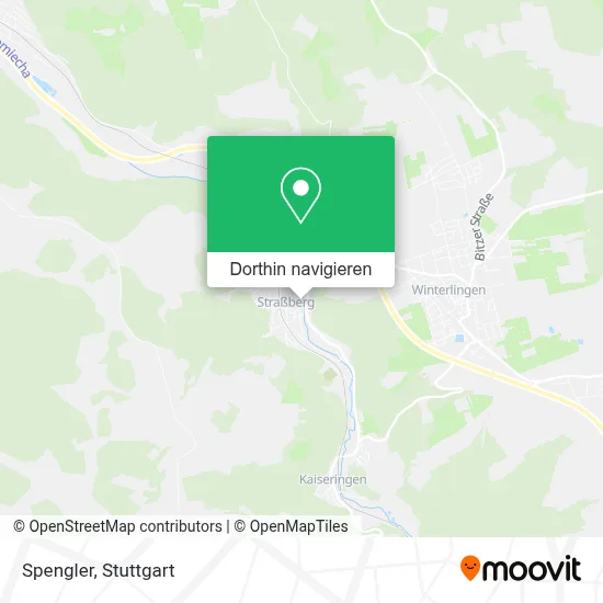 Spengler Karte