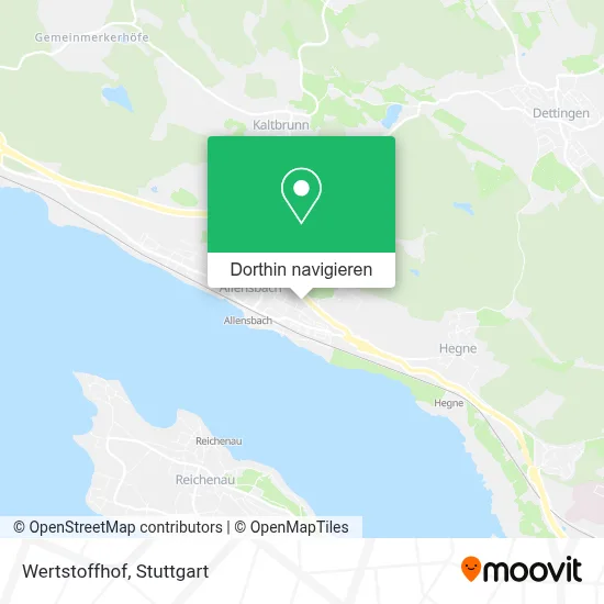 Wertstoffhof Karte