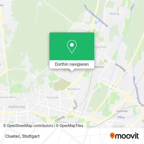 Cluetec Karte