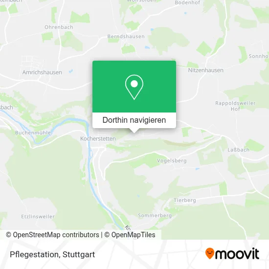 Pflegestation Karte