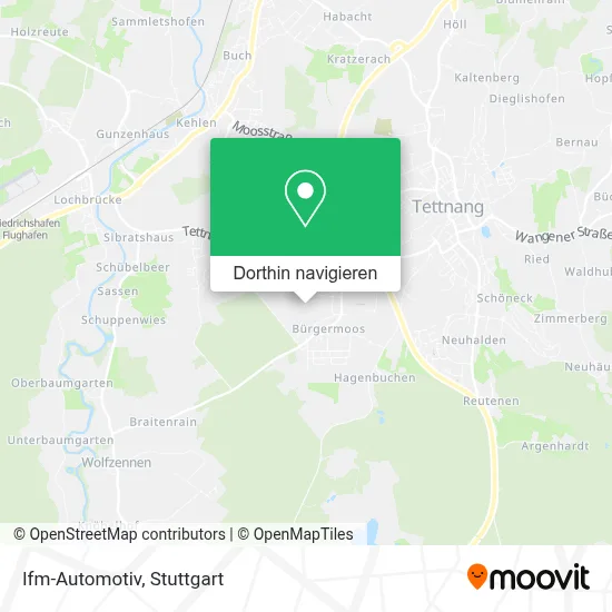 Ifm-Automotiv Karte