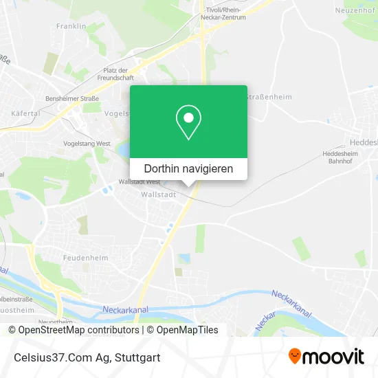 Celsius37.Com Ag Karte