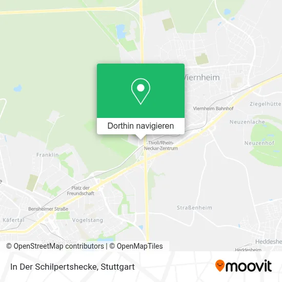 In Der Schilpertshecke Karte
