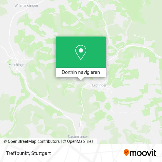 Treffpunkt Karte