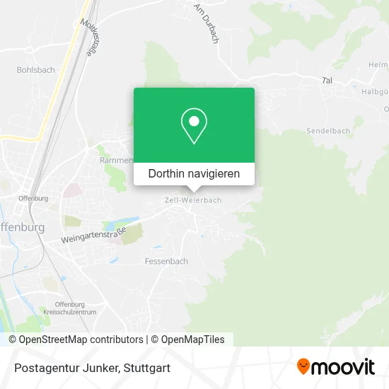 Postagentur Junker Karte