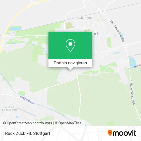 Ruck Zuck Fit Karte