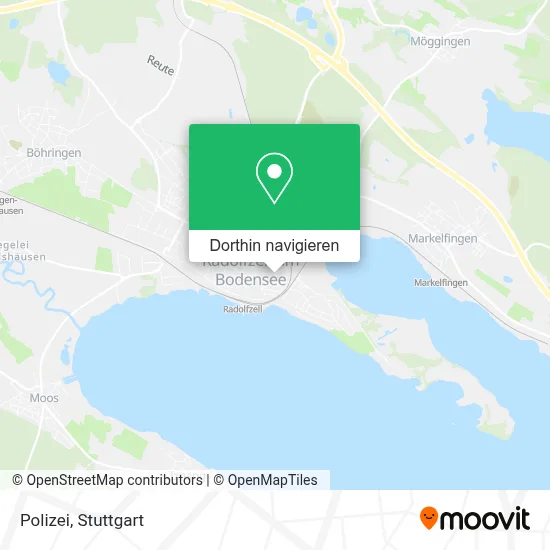 Polizei Karte