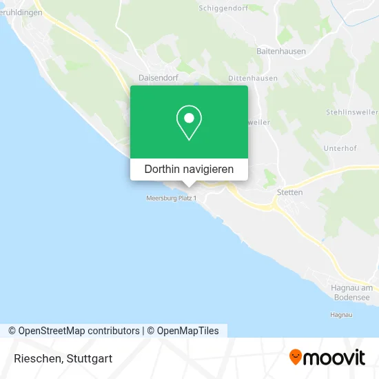 Rieschen Karte