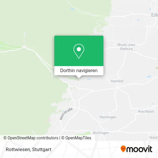 Rottwiesen Karte