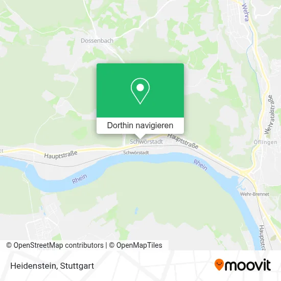 Heidenstein Karte
