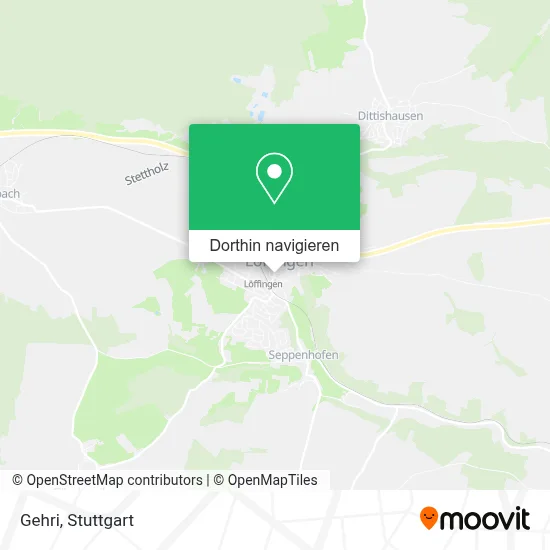 Gehri Karte