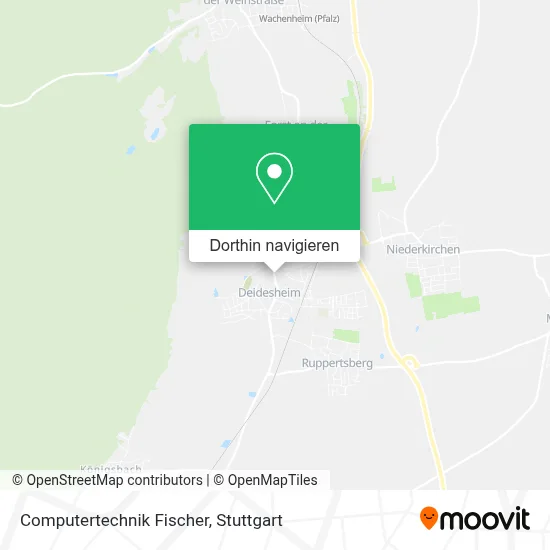 Computertechnik Fischer Karte