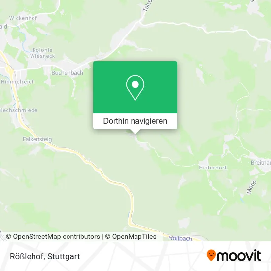 Rößlehof Karte