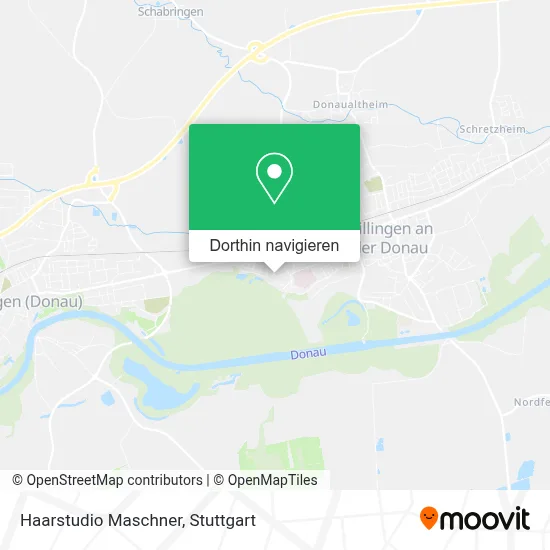 Haarstudio Maschner Karte
