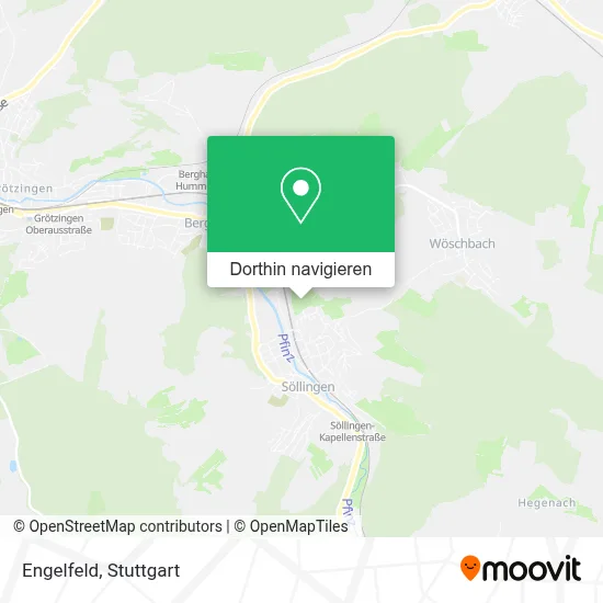 Engelfeld Karte