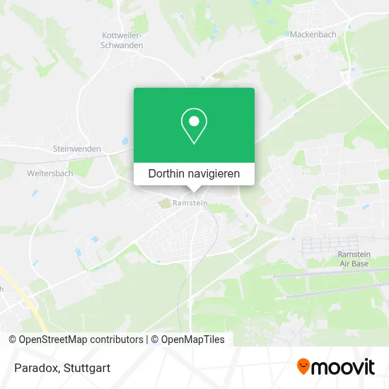 Paradox Karte