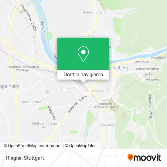 Riegler Karte