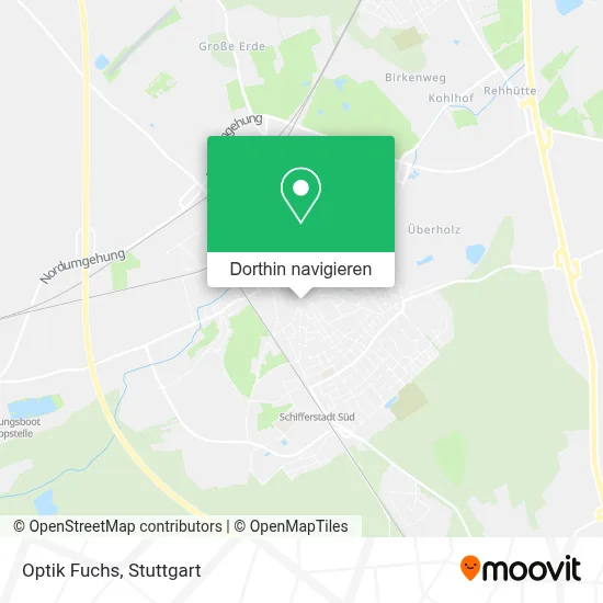 Optik Fuchs Karte