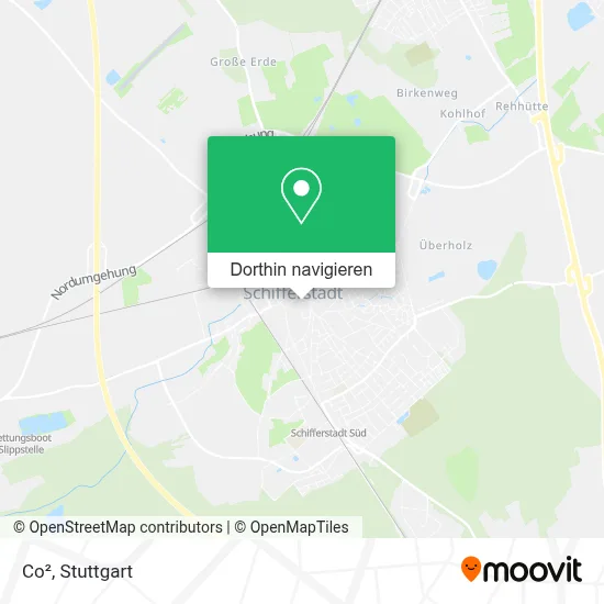 Co² Karte