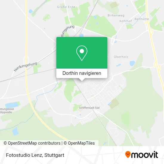 Fotostudio Lenz Karte