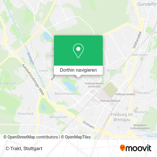 C-Trakt Karte