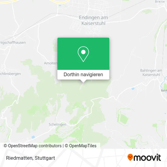 Riedmatten Karte