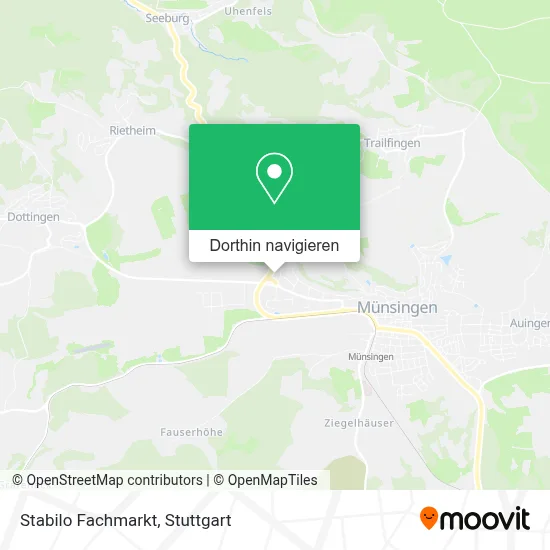 Stabilo Fachmarkt Karte