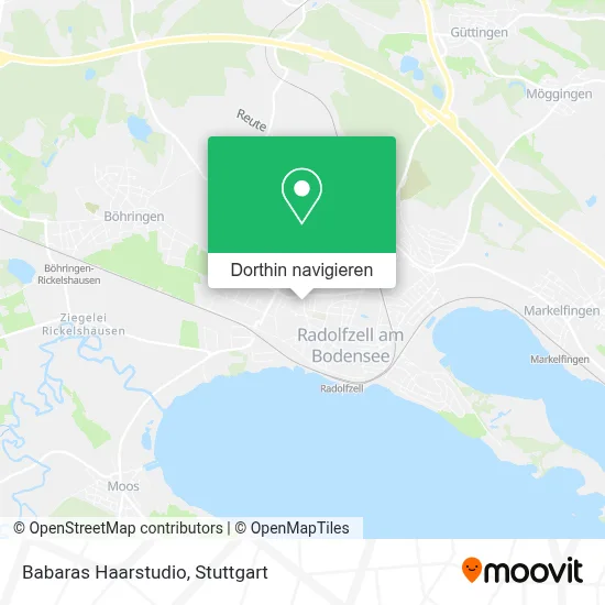 Babaras Haarstudio Karte