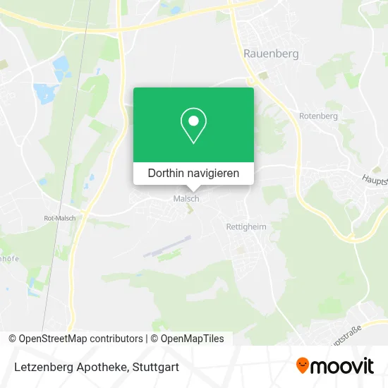 Letzenberg Apotheke Karte