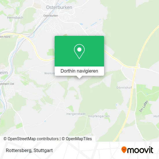 Rottersberg Karte