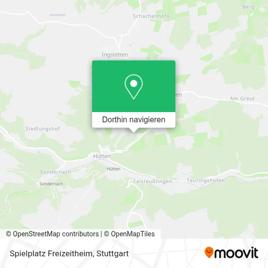 Spielplatz Freizeitheim Karte