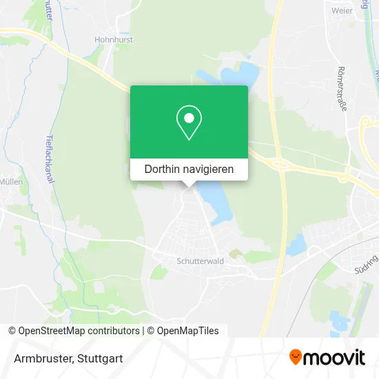 Armbruster Karte