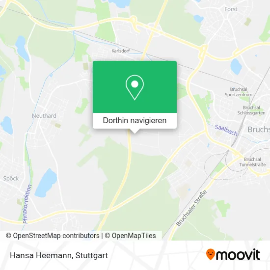 Hansa Heemann Karte