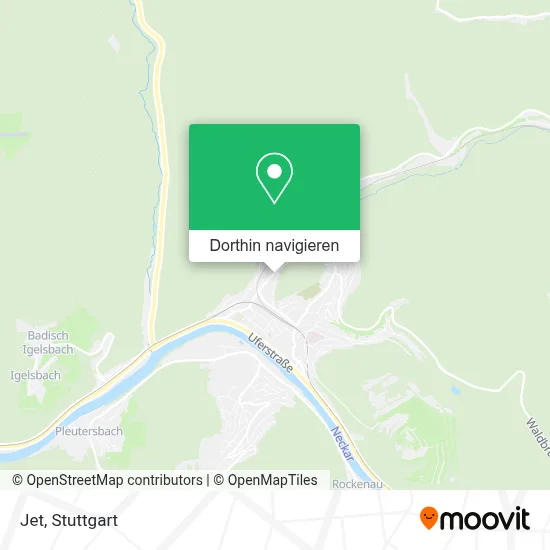 Jet Karte