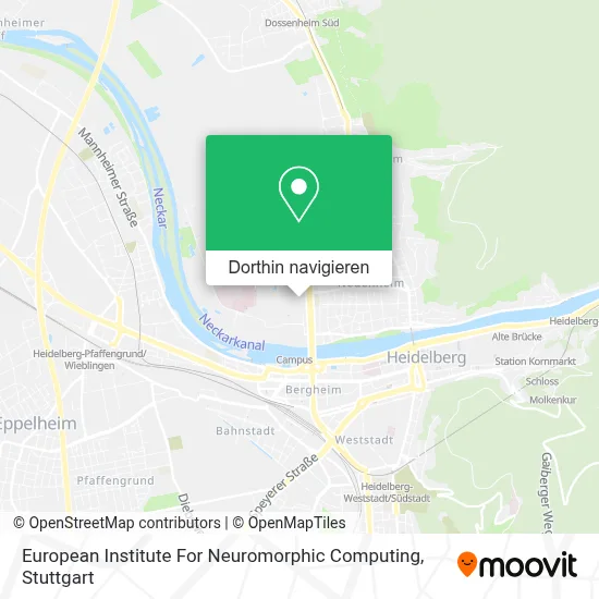 European Institute For Neuromorphic Computing Karte
