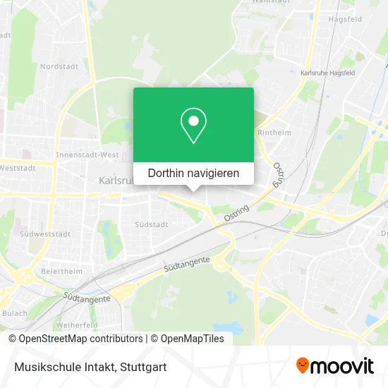 Musikschule Intakt Karte