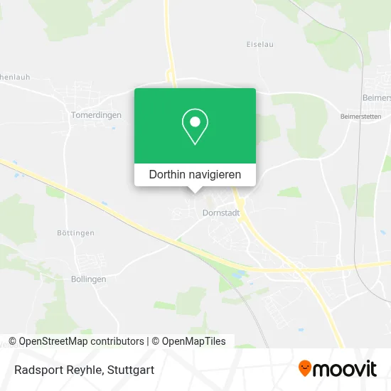 Radsport Reyhle Karte