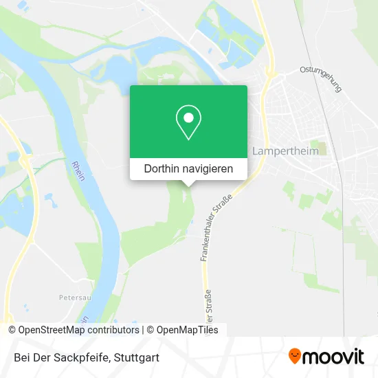 Bei Der Sackpfeife Karte