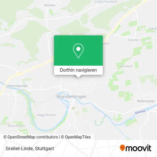 Grellet-Linde Karte