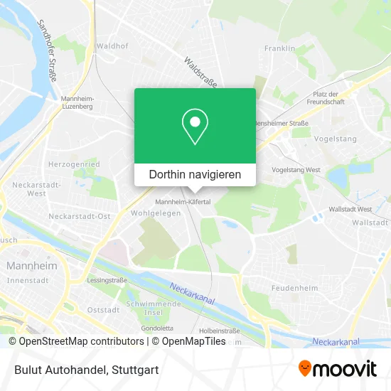 Bulut Autohandel Karte