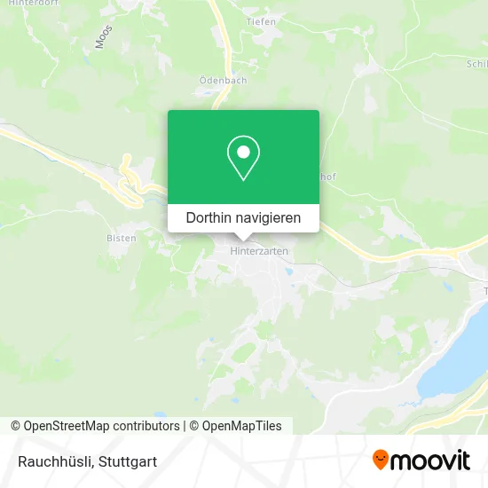 Rauchhüsli Karte